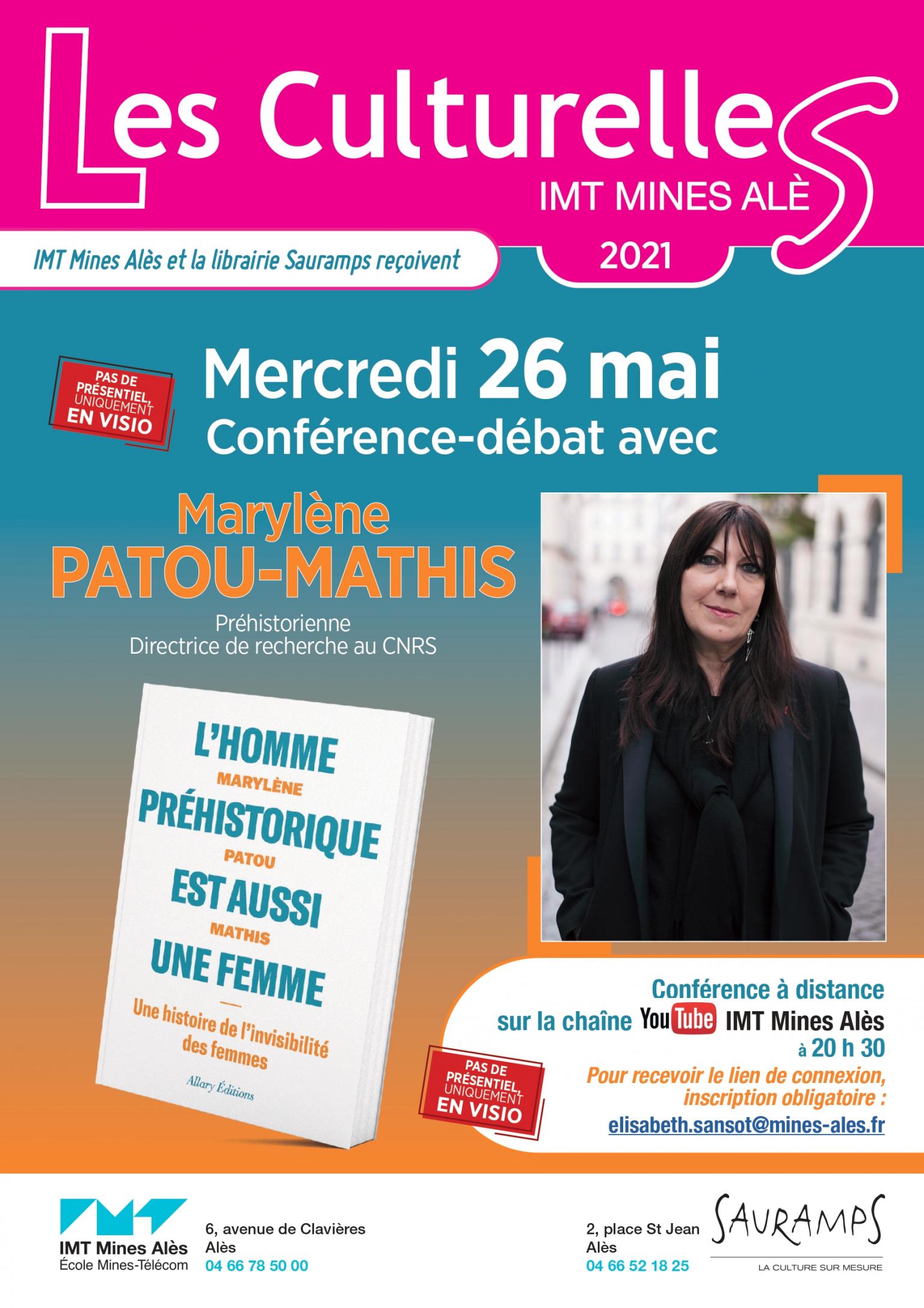 L Homme Préhistorique Est Aussi Une Femme Les Culturelle - L'homme préhistorique est aussi une femme | IMT Mines Alès